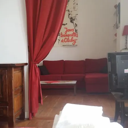 公寓 Center Twin Bedroom 戛纳